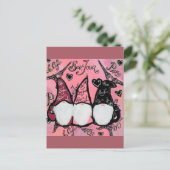 GNOME BRIEFKAART (Staand voorkant)