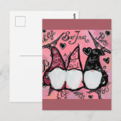 GNOME BRIEFKAART (Voorkant / Achterkant)