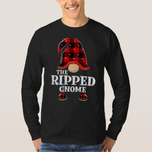Gnome Buffalo Pset Funny Kerstmis Matchin T-shirt