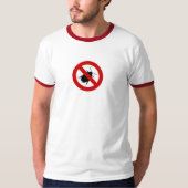 GNOME Bug Fighter mannen T-shirt (Voorkant)