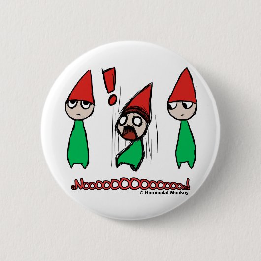 Gnome Button (Voorkant)