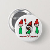 Gnome Button (Voorkant /achterkant)