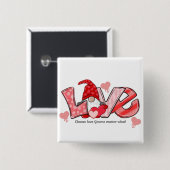 Gnome Button (Voorkant /achterkant)