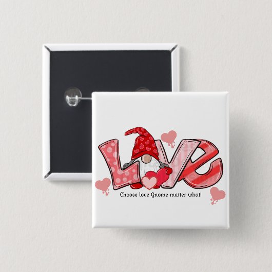 Gnome Button (Voorkant /achterkant)