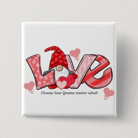 Gnome Button (Voorkant)