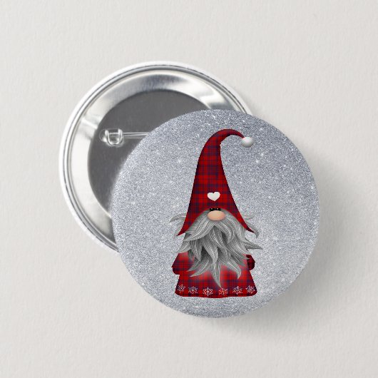 Gnome Button (Voorkant /achterkant)
