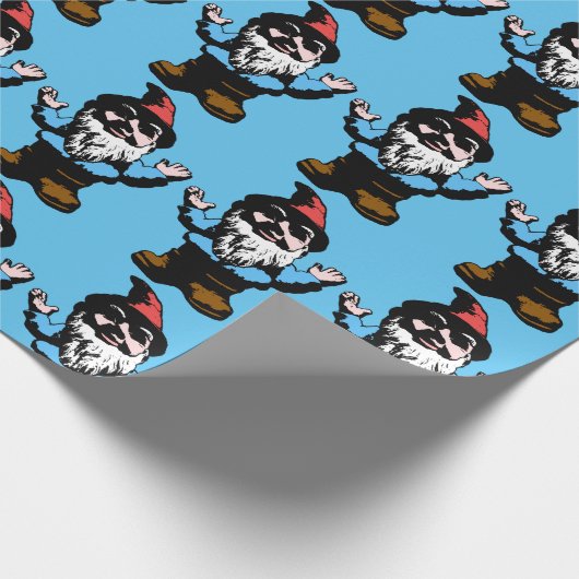 Gnome Cadeaupapier (Hoek)