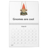 Gnome Calendar Kalender (Mar 2027)