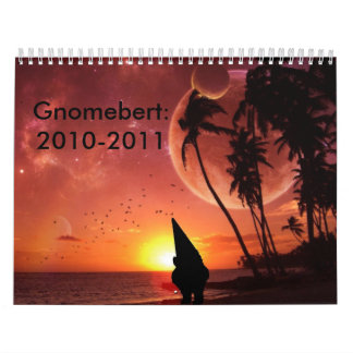 Gnome Calendar Kalender