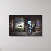 Gnome Canvas Afdruk (Voorkant)