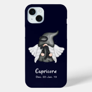 Gnome Capricorn Astrology Sign Angel iPhone 15 Mini Hoesje