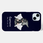 Gnome Capricorn Astrology Sign Angel Case-Mate iPhone Case (Achterkant (horizontaal))