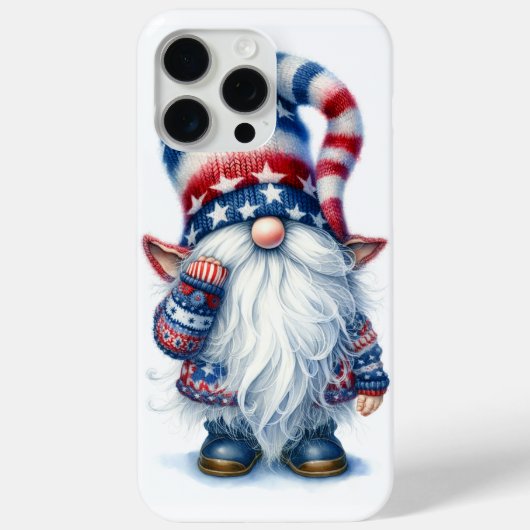 Gnome Case-Mate iPhone Case (Achterkant)