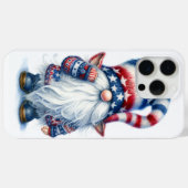 Gnome Case-Mate iPhone Case (Achterkant (horizontaal))