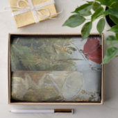 "Gnome Catching Butterflies" van Heinrich Schlitt Tissuepapier (Geschenk)