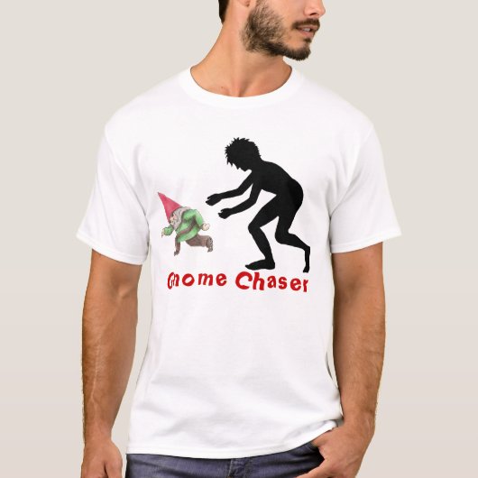 Gnome Chaser T-shirt (Voorkant)