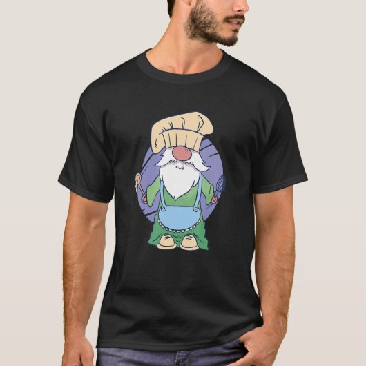 Gnome Chef Team Groepen Costume Matching T-shirt (Voorkant)