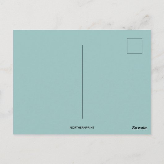 Gnome Chick en Bunny Circus Pasen Briefkaart (Achterkant)