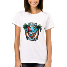 Gnome Chillin in de schaduw