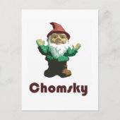 Gnome Chomsky Briefkaart (Voorkant)