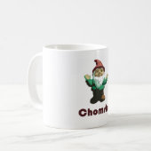 Gnome Chomsky Koffiemok (Voorkant links)