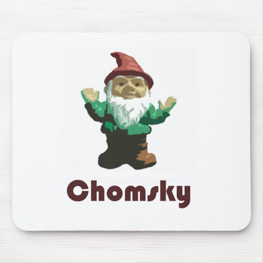 Gnome Chomsky Muismat (Voorkant)