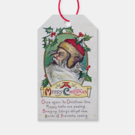  Gnome Christmas Cadeaulabel