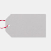 Gnome Christmas Cadeaulabel (Achterkant Horizontaal)