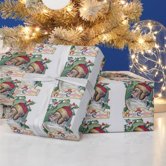 Gnome Christmas Cadeaupapier (Feestdagen)