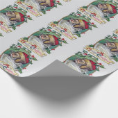  Gnome Christmas Cadeaupapier (Hoek)