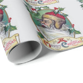 Gnome Christmas Cadeaupapier (Rol Hoek)