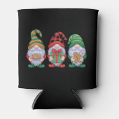 Gnome Christmas Gnomes Cute Gnomies Holidays  Blikjeskoeler (Voorkant)