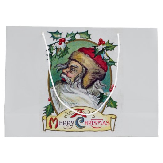 Gnome Christmas Groot Cadeauzakje (Achterkant)