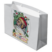 Gnome Christmas Groot Cadeauzakje (Achterkant Gekanteld)