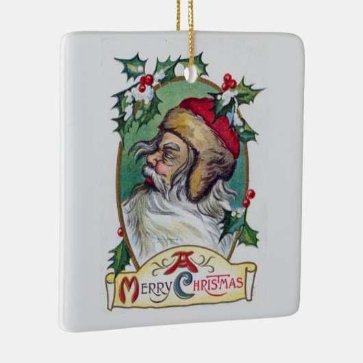  Gnome Christmas Keramisch Ornament (Rechts)
