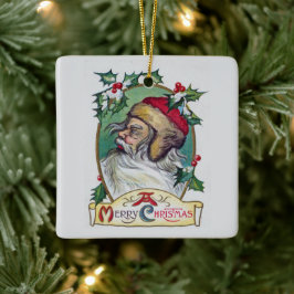  Gnome Christmas Keramisch Ornament