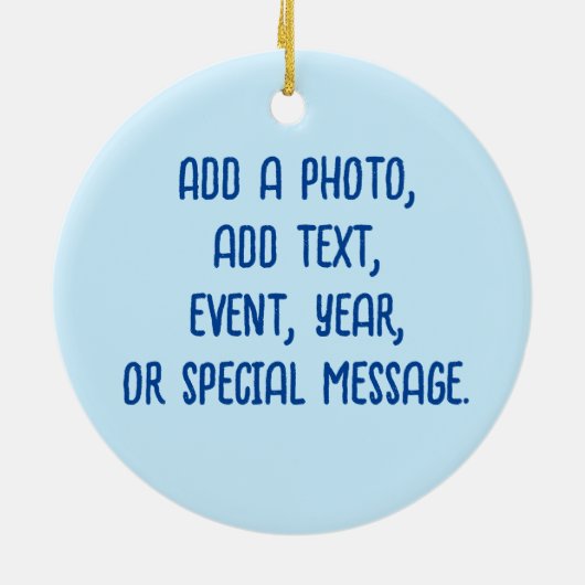 Gnome Christmas Keramisch Ornament (Achterkant)