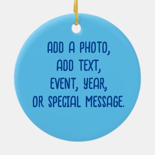 Gnome Christmas Keramisch Ornament (Achterkant)