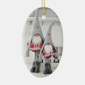 ***GNOME** CHRISTMAS ORNAMENT (Rechts)