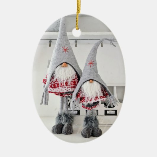***GNOME** CHRISTMAS ORNAMENT (Voorkant)