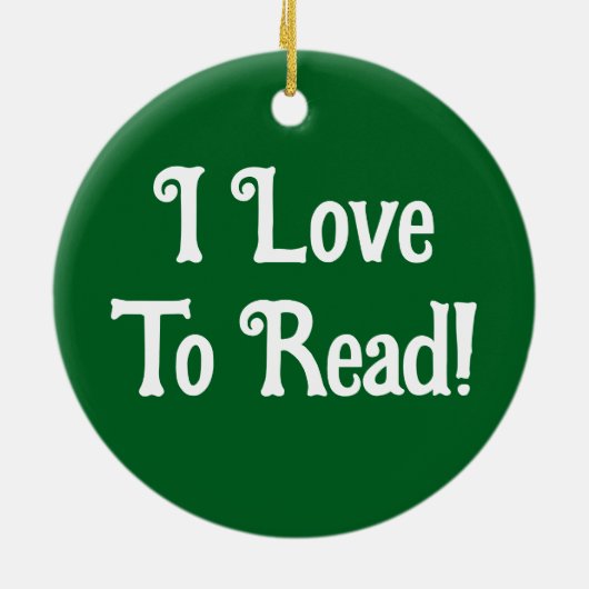 Gnome Christmas Ornament For Book Lovers (Achterkant)