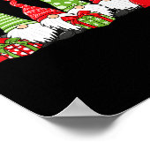 Gnome Christmas Poster (Hoek)