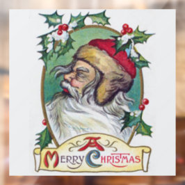  Gnome Christmas Raamsticker