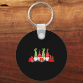 Gnome Christmas Sleutelhanger (Voorkant)
