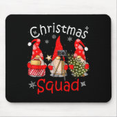Gnome Christmas Squad Group Matching Christmas Par Muismat (Voorkant)