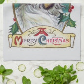 Gnome Christmas Theedoek (Gevouwen)