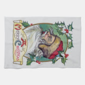 Gnome Christmas Theedoek (Horizontaal)