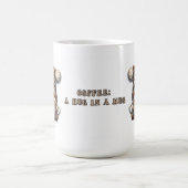 Gnome Coffee Een knuffel in een Mok (Center)