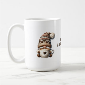 Gnome Coffee Een knuffel in een Mok