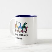 Gnome Coffee Mok (Voorkant links)